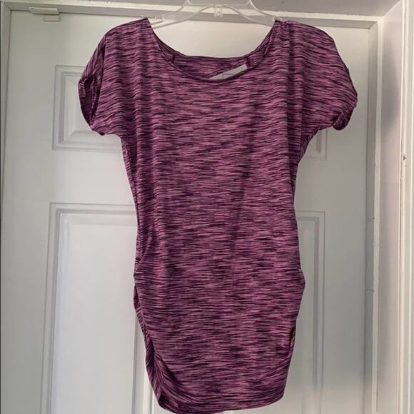 Reebok Tops - Purple Reebok Active Wear Top